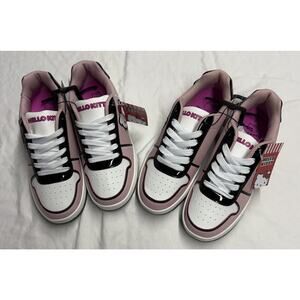 Hello Kitty By Sanrio Women’s Shoes Size 8 Color Pink And White